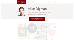 Desktop Screenshot of mdigman.com