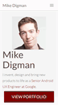 Mobile Screenshot of mdigman.com